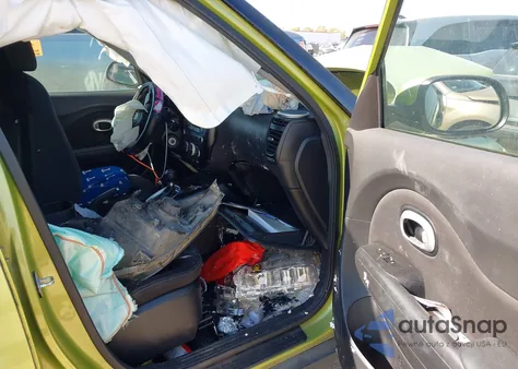 2016 Kia Soul из США, поврежденный, VIN KNDJN2A20G7853677